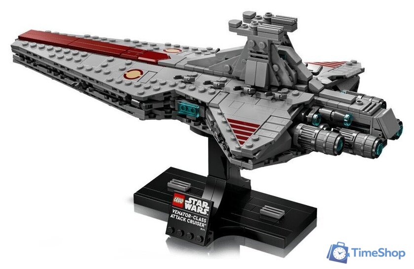 Конструктор LEGO Star Wars 75441 Ударный крейсер класса «Венатор» - Изображение №4 — Интернет-магазин Time-Shop
