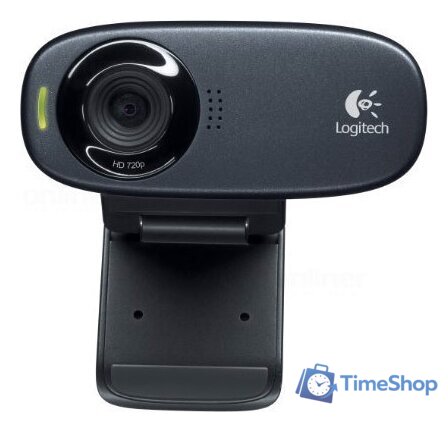 Веб-камера Logitech HD Webcam C310 - Изображение №1 — Интернет-магазин Time-Shop