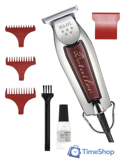 Триммер для бороды и усов Wahl Detailer X-tra Wide 8081-1216H - Изображение №2 — Интернет-магазин Time-Shop