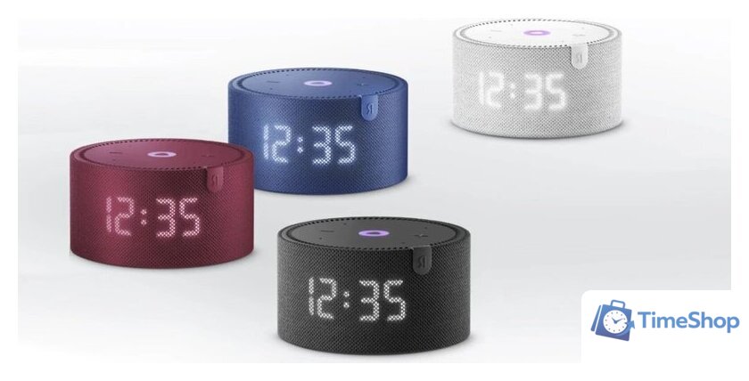 Умная колонка Яндекс Станция Мини 2 с часами (черный оникс) - Изображение №17 — Интернет-магазин Time-Shop