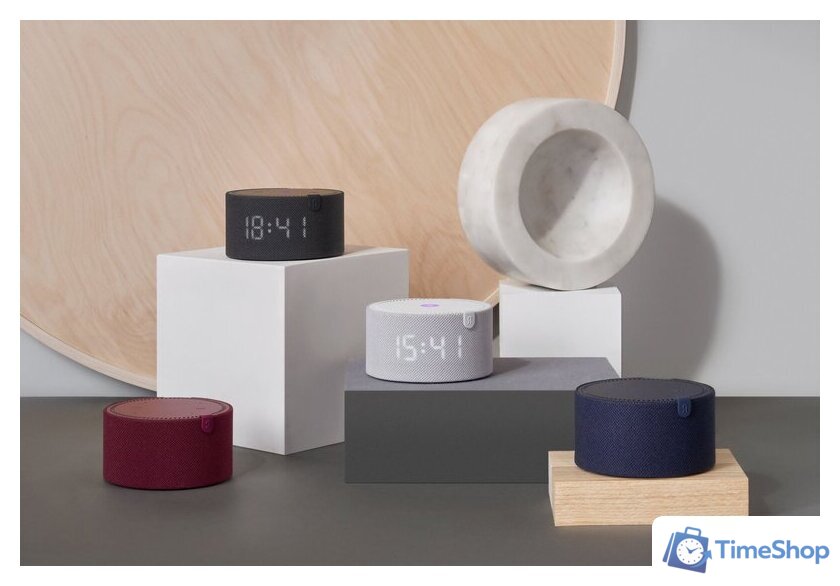 Умная колонка Яндекс Станция Мини 2 с часами (черный оникс) - Изображение №18 — Интернет-магазин Time-Shop