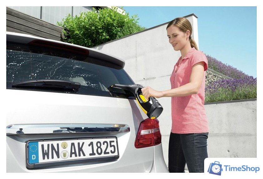Стеклоочиститель Karcher WV 2 Premium 10 Years Edition 1.633-426.0 - Изображение №5 — Интернет-магазин Time-Shop