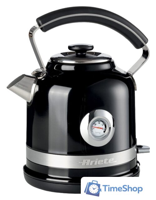 Электрический чайник Ariete Moderna 2854/02 (черный) - Изображение №1 — Интернет-магазин Time-Shop