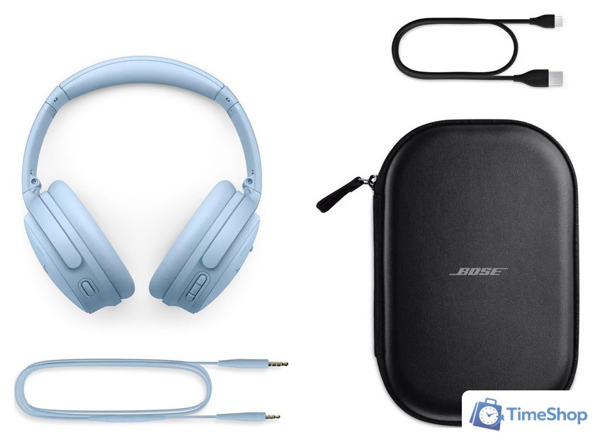 Наушники Bose QuietComfort Headphones (голубой) - Изображение №5 — Интернет-магазин Time-Shop