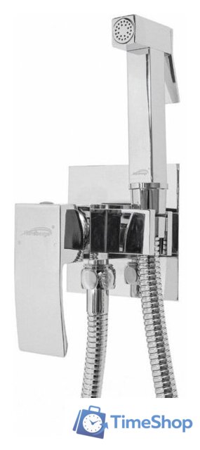 Гигиенический душ Hansberge H3077 (хром) - Изображение №2 — Интернет-магазин Time-Shop