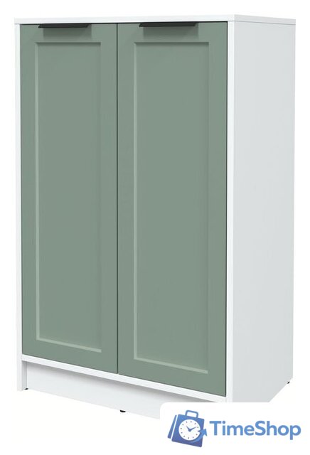 Тумба Интерлиния Концепт Тренд КТ-Т64 (белый платинум/мята) - Изображение №1 — Интернет-магазин Time-Shop