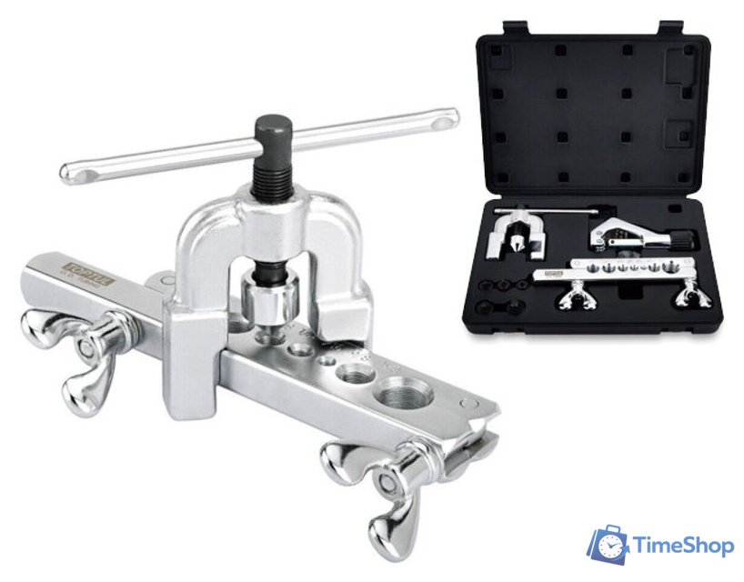 Инструмент для развальцовки трубок Toptul JGAI1002 - Изображение №1 — Интернет-магазин Time-Shop