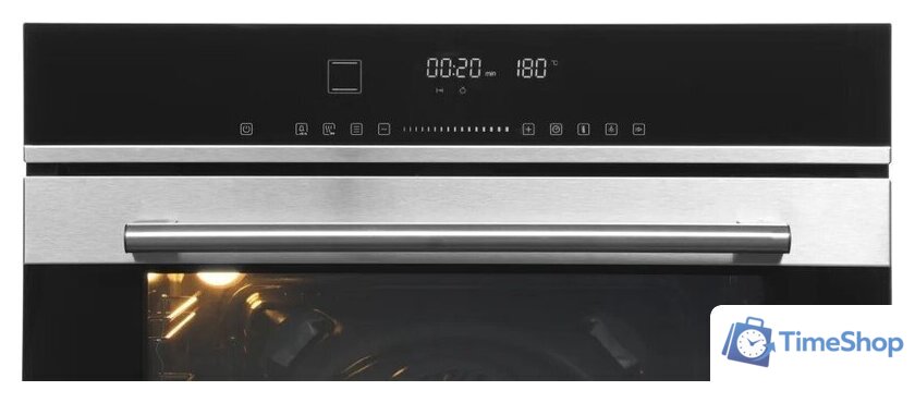 Электрический духовой шкаф Hyundai HEO 6773 IX - Изображение №6 — Интернет-магазин Time-Shop