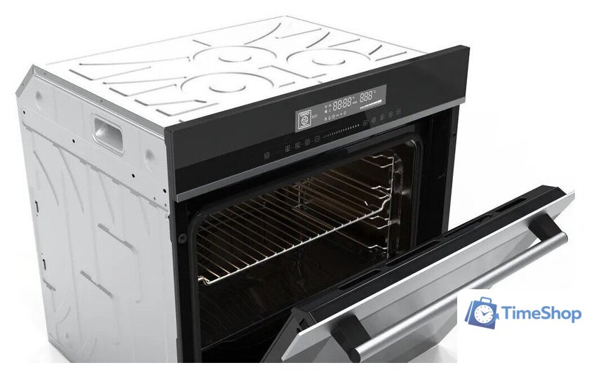 Электрический духовой шкаф Hyundai HEO 6773 IX - Изображение №3 — Интернет-магазин Time-Shop