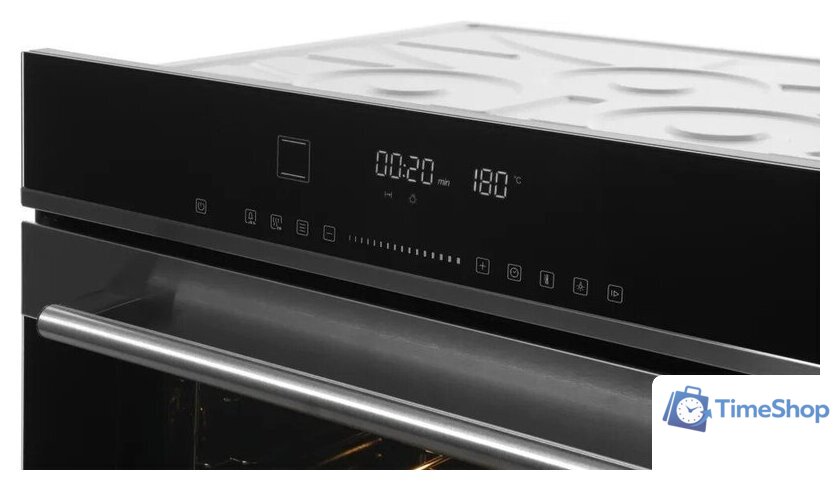 Электрический духовой шкаф Hyundai HEO 6773 IX - Изображение №5 — Интернет-магазин Time-Shop