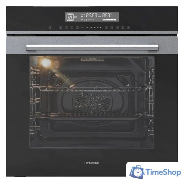 Электрический духовой шкаф Hyundai HEO 6773 IX - Изображение №1 — Интернет-магазин Time-Shop