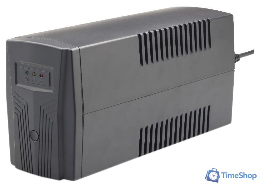Источник бесперебойного питания EnerGenie EG-UPS-B850 - Изображение №1 — Интернет-магазин Time-Shop