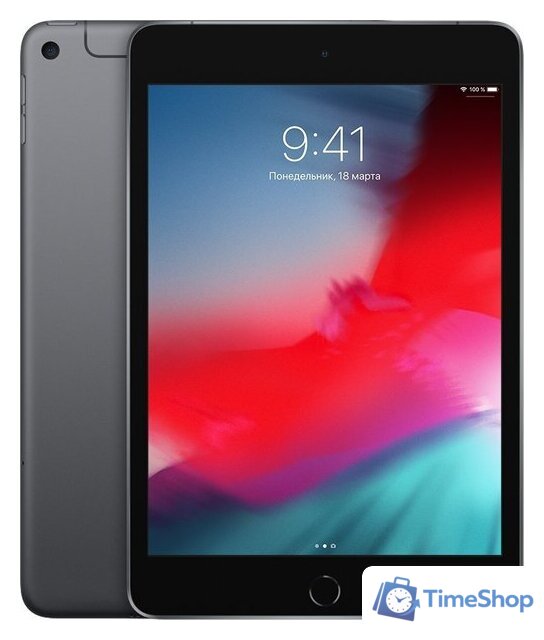 Планшет Apple iPad mini 2019 256GB LTE MUXC2 (серый космос) - Изображение №1 — Интернет-магазин Time-Shop