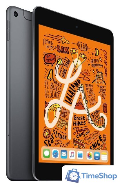 Планшет Apple iPad mini 2019 256GB LTE MUXC2 (серый космос) - Изображение №2 — Интернет-магазин Time-Shop