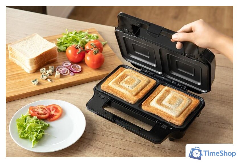 Многофункциональная сэндвичница Sencor SSM 9940SS - Изображение №14 — Интернет-магазин Time-Shop