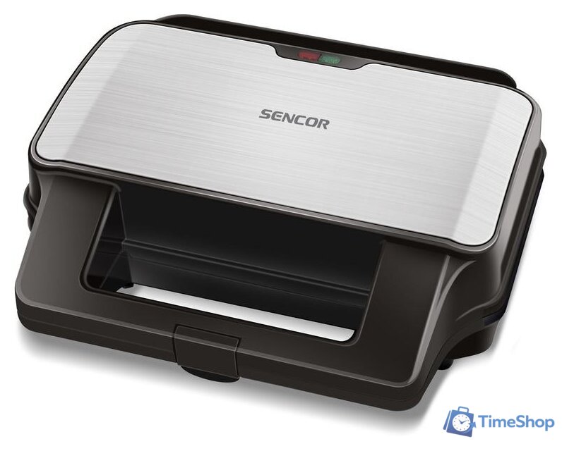 Многофункциональная сэндвичница Sencor SSM 9940SS - Изображение №4 — Интернет-магазин Time-Shop