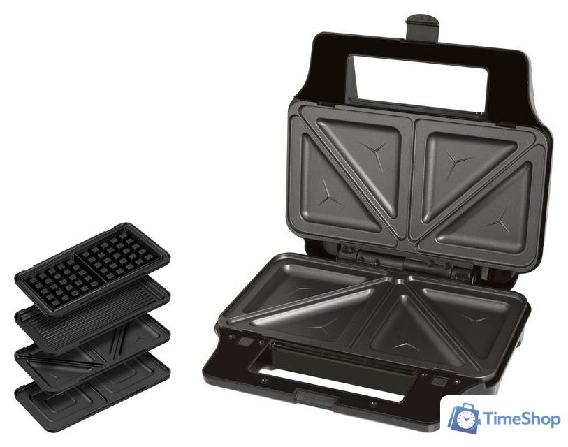 Многофункциональная сэндвичница Sencor SSM 9940SS - Изображение №1 — Интернет-магазин Time-Shop