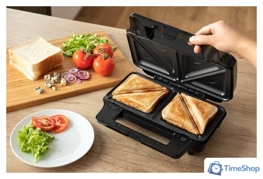 Многофункциональная сэндвичница Sencor SSM 9940SS - Изображение №13 — Интернет-магазин Time-Shop