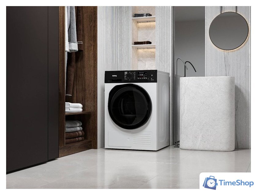 Сушильная машина Korting KD 69 IHP - Изображение №2 — Интернет-магазин Time-Shop