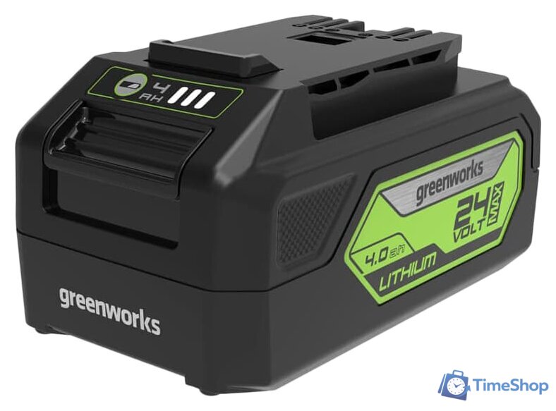 Аккумулятор Greenworks G24USB4 (24В/4 Ач) - Изображение №1 — Интернет-магазин Time-Shop