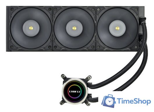 Система жидкостного охлаждения для процессора Lian Li Galahad II Trinity Performance 360 G89.GA2P36B.01 - Изображение №1 — Интернет-магазин Time-Shop