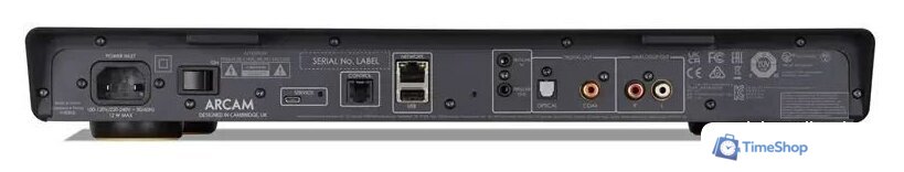 Сетевой проигрыватель Arcam ST5 - Изображение №4 — Интернет-магазин Time-Shop