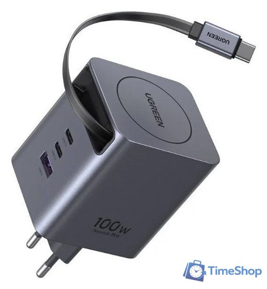 Сетевое зарядное Ugreen X616 65828 - Изображение №2 — Интернет-магазин Time-Shop