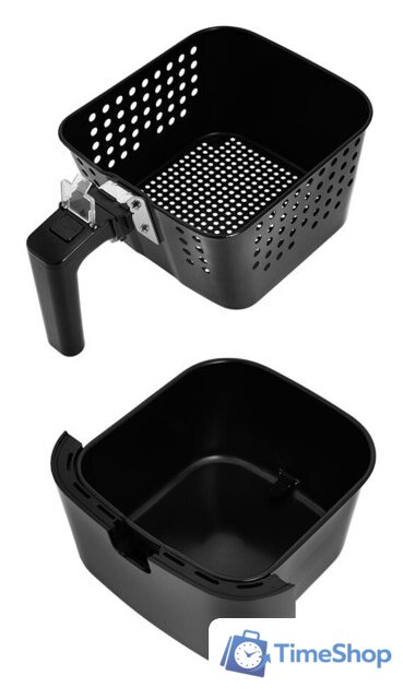 Аэрогриль (аэрофритюрница) Kitfort KT-2215 - Изображение №2 — Интернет-магазин Time-Shop