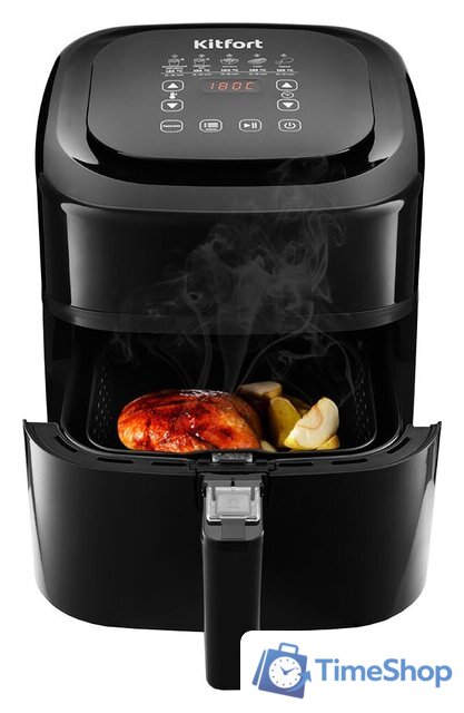 Аэрогриль (аэрофритюрница) Kitfort KT-2215 - Изображение №1 — Интернет-магазин Time-Shop