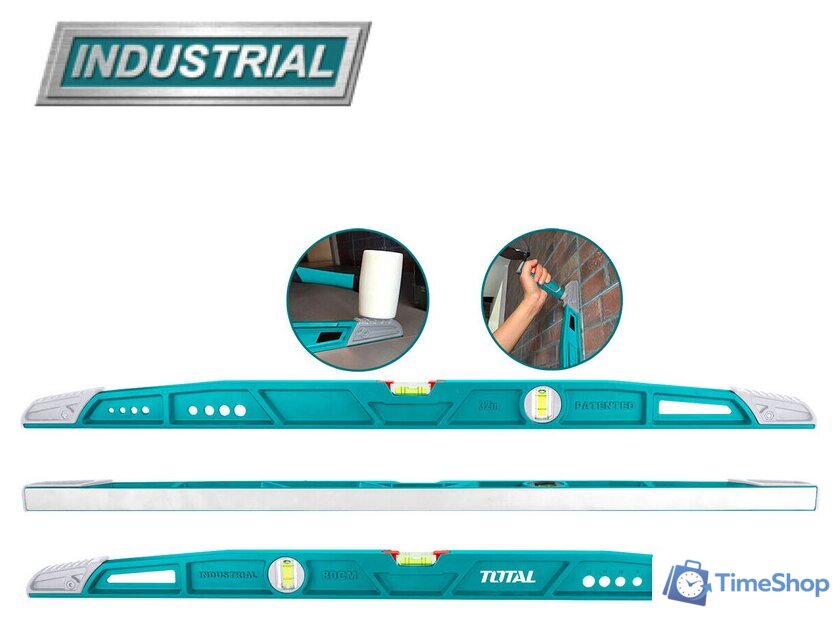 Уровень строительный Total TMT221806 - Изображение №1 — Интернет-магазин Time-Shop