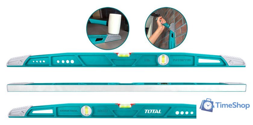 Уровень строительный Total TMT221806 - Изображение №2 — Интернет-магазин Time-Shop
