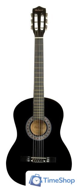 Акустическая гитара Belucci BC3805 BK - Изображение №1 — Интернет-магазин Time-Shop