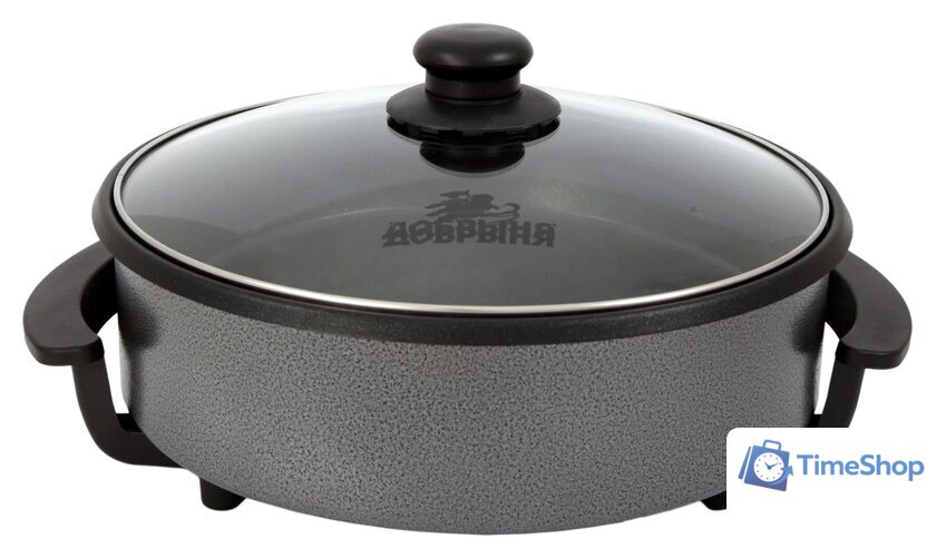 Электросковорода Добрыня DO-1606 - Изображение №1 — Интернет-магазин Time-Shop