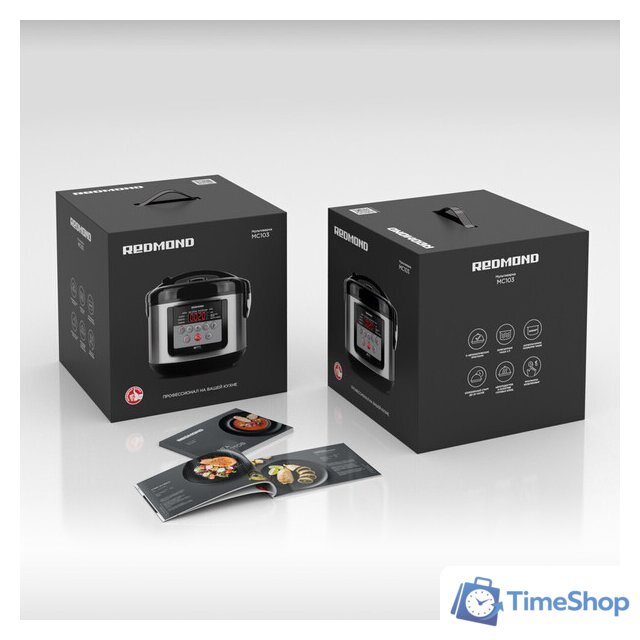 Мультиварка Redmond (Редмонд) MC103 - Изображение №2 — Интернет-магазин Time-Shop