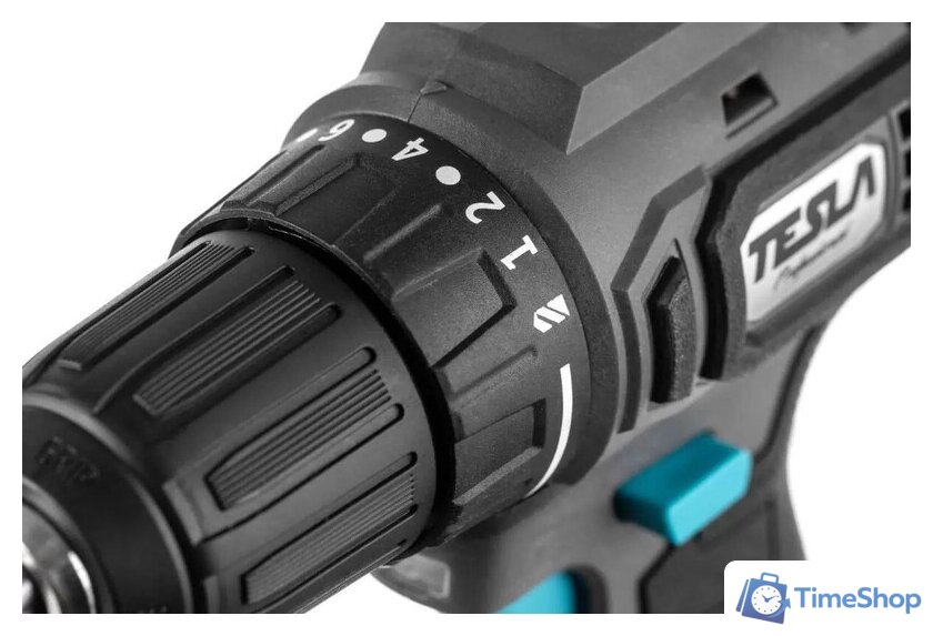 Дрель-шуруповерт Tesla TCD14BL 840368 (с 2-мя АКБ, кейс) - Изображение №6 — Интернет-магазин Time-Shop