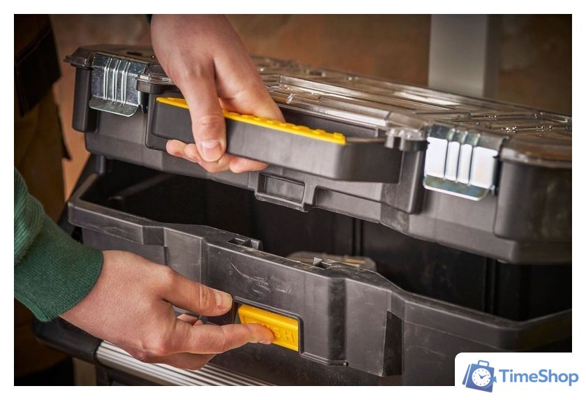 Тележка Stanley Modular Rolling Workshop STST1-79231 - Изображение №5 — Интернет-магазин Time-Shop