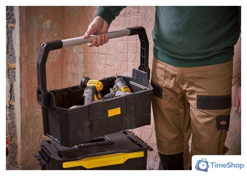 Тележка Stanley Modular Rolling Workshop STST1-79231 - Изображение №12 — Интернет-магазин Time-Shop