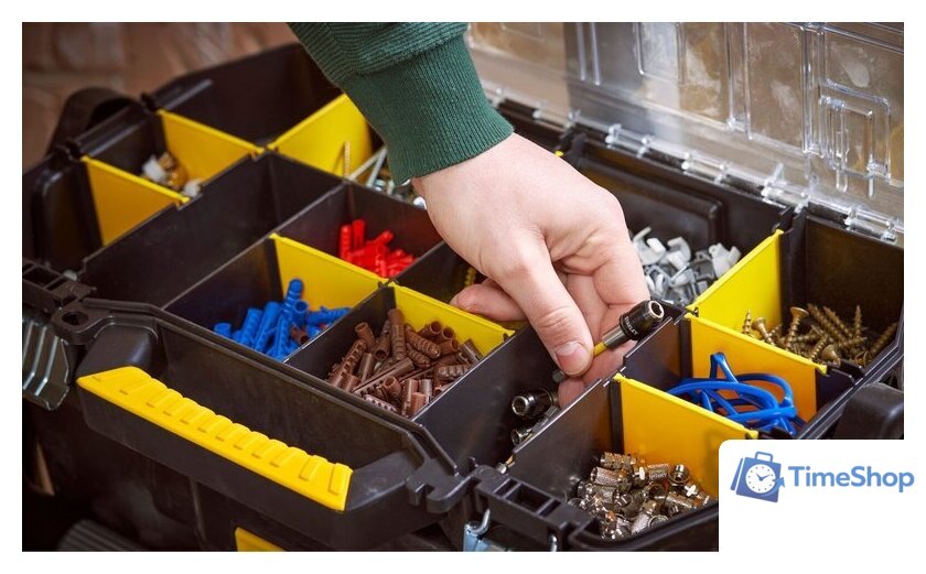 Тележка Stanley Modular Rolling Workshop STST1-79231 - Изображение №8 — Интернет-магазин Time-Shop