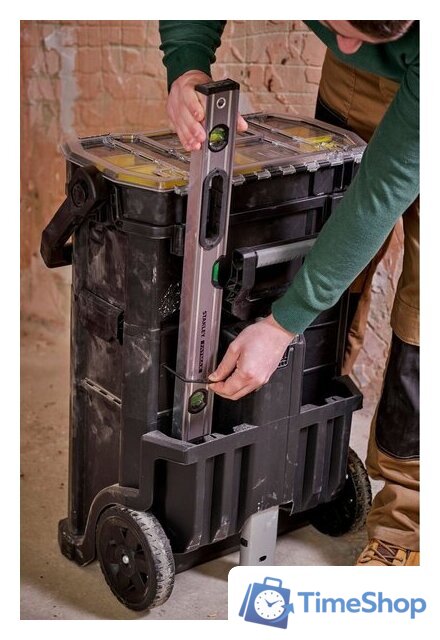 Тележка Stanley Modular Rolling Workshop STST1-79231 - Изображение №11 — Интернет-магазин Time-Shop