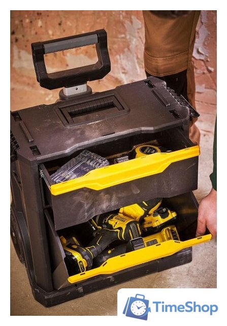 Тележка Stanley Modular Rolling Workshop STST1-79231 - Изображение №14 — Интернет-магазин Time-Shop