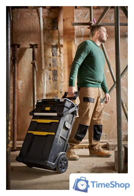 Тележка Stanley Modular Rolling Workshop STST1-79231 - Изображение №4 — Интернет-магазин Time-Shop