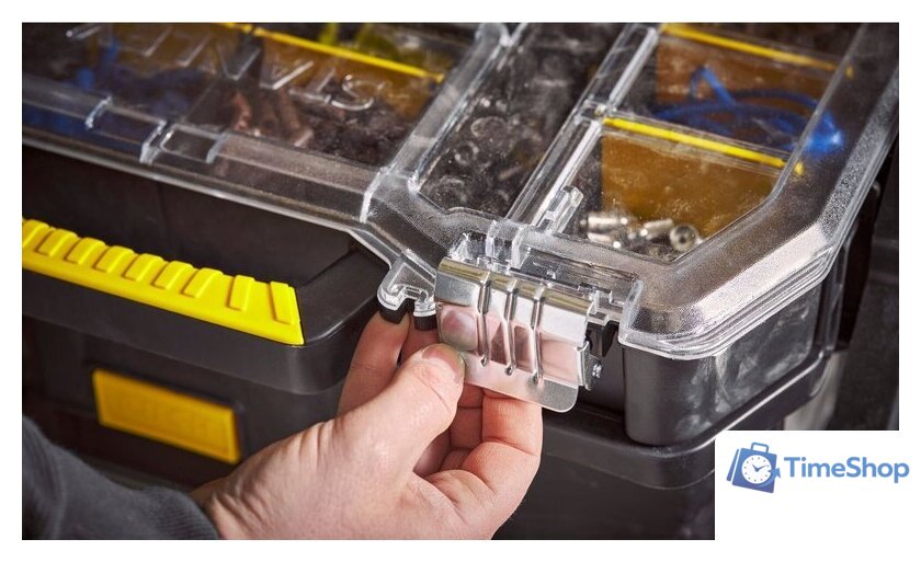 Тележка Stanley Modular Rolling Workshop STST1-79231 - Изображение №7 — Интернет-магазин Time-Shop