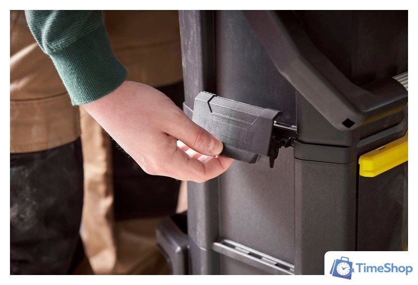 Тележка Stanley Modular Rolling Workshop STST1-79231 - Изображение №6 — Интернет-магазин Time-Shop