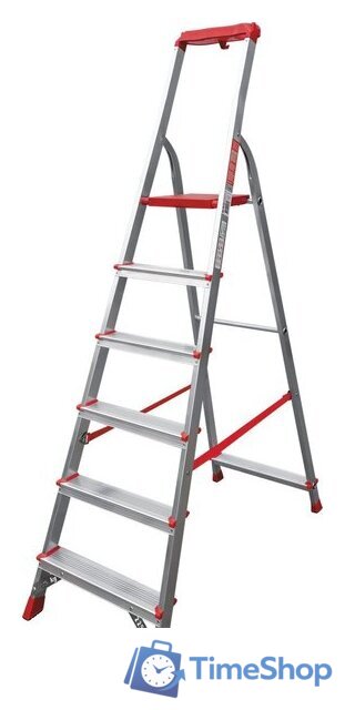 Лестница-стремянка Новая высота NV 3115А 3115106А - Изображение №1 — Интернет-магазин Time-Shop