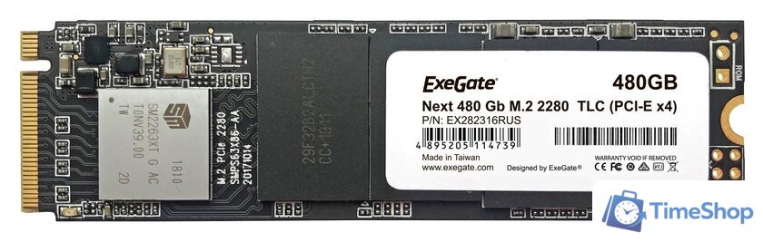 SSD ExeGate Next KC2000TP480 480GB EX282316RUS - Изображение №1 — Интернет-магазин Time-Shop