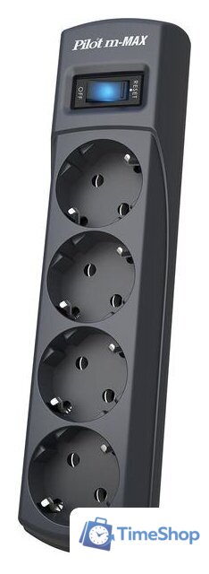 Сетевой фильтр ZIS Pilot m-Max 10 м - Изображение №1 — Интернет-магазин Time-Shop