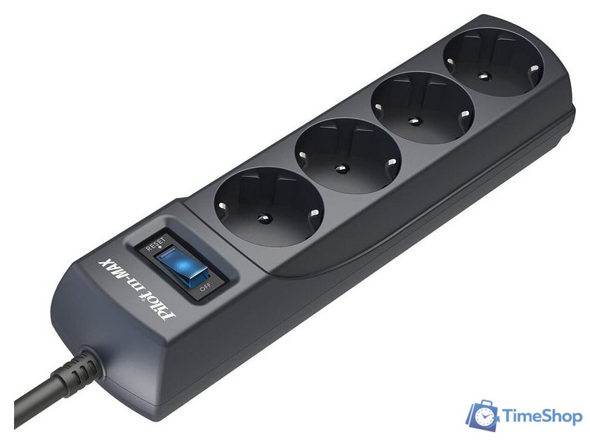 Сетевой фильтр ZIS Pilot m-Max 10 м - Изображение №3 — Интернет-магазин Time-Shop