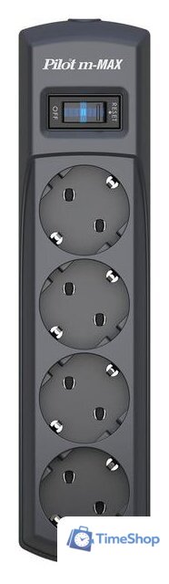 Сетевой фильтр ZIS Pilot m-Max 10 м - Изображение №2 — Интернет-магазин Time-Shop