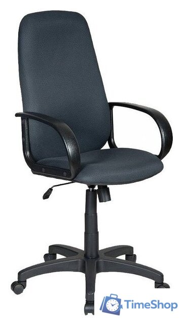 Офисное кресло Бюрократ CH-808AXSN (темно-серый TW-12) - Изображение №1 — Интернет-магазин Time-Shop