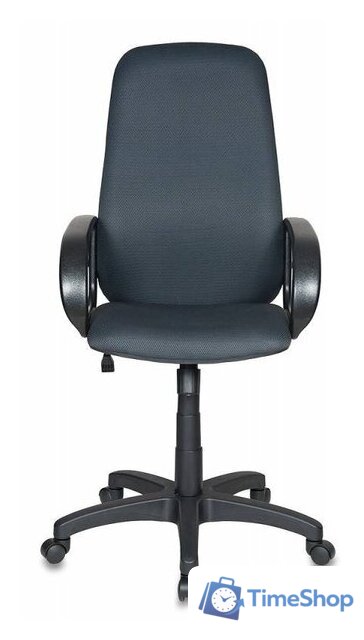 Офисное кресло Бюрократ CH-808AXSN (темно-серый TW-12) - Изображение №8 — Интернет-магазин Time-Shop